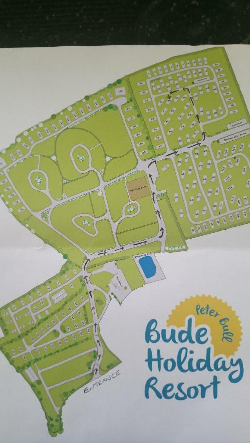 Bude Caravan Caromax - Families And Couples Only Bagian luar foto